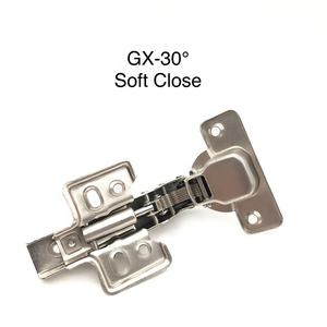 Charnière de porte d'armoire à fermeture en douceur à 30 degrés - Product Image 3