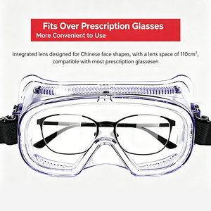 <span class=keywords><strong>Honeywell</strong></span> 200300 <span class=keywords><strong>Gafas</strong></span> transparentes a prueba de golpes, <span class=keywords><strong>gafas</strong></span> a prueba de arañazos, a prueba de viento y a prueba de arena, <span class=keywords><strong>gafas</strong></span> LG100A - Product Image 1