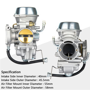 Nouveau <span class=keywords><strong>carburateur</strong></span> 40mm pour Polaris Worker <span class=keywords><strong>500</strong></span> ATP <span class=keywords><strong>500</strong></span> Trail Boss 325 Sportsman <span class=keywords><strong>500</strong></span> HO <span class=keywords><strong>Scrambler</strong></span> <span class=keywords><strong>500</strong></span> ATV <span class=keywords><strong>carburateur</strong></span> - Product Image 2