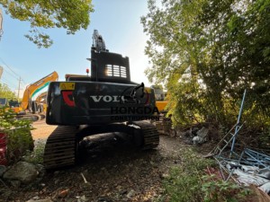 วอลโว่รถขุด EC290ไฮดรอลิกเดิมรถขุดวอลโว่มือสอง EC290 - Product Image 4