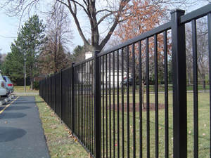 <strong>New</strong> Design Cheap <strong>Wrought</strong> <strong>Iron</strong> Fence Panel and <strong>Iron</strong> Gate Steel Metal Garden Fence Decorative Fence - Product Image 6