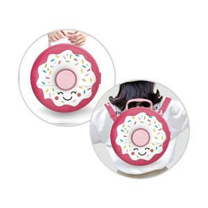 Diy Donuts <strong>Sweet</strong> <strong>Shop</strong> Carry Backpack <strong>Toy</strong> Kid Food Pretend Play Game Doughnut Pretend Play Game Ice Cream Dessert Cake Party <strong>Toy</strong> - Product Image 3