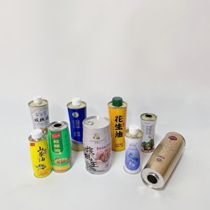 Boîte en fer blanc personnalisée de 0,15L à 20L, de qualité alimentaire, de forme carrée, pour bonbons, chocolat, sucre, huile comestible, boîte carrée en fer blanc pour huile comestible - Product Image 2