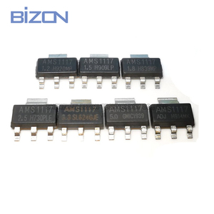 IC REG LIN AMS1117 1,2 V 1,5 V 1,8 V 2,5 V 3,3 V <span class=keywords><strong>5V</strong></span> ADJ SOT223 <span class=keywords><strong>1117</strong></span> regulador de voltaje de LM1117 - Product Image 2