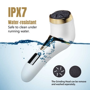 Waterproof Rechargeable Pedicure Tool Electric Callus Remover Professional Foot <b>File</b> Dead Skin Remover - Product Image 5