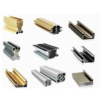 Perfiles de Aluminio Anodizado Personalizados |   Puertas y Ventanas Corredizas de Vidrio |   Diseño Moderno |   Garantía de más de 5 años |   Aleación 6063 |   Total