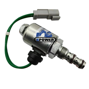 Nouvelle électrovanne XPower 198-4607, pièce de rechange pour modèles d'excavatrices sur chenilles 561N 572R 572R II 583T D6M D6N D8R - Product Image 2