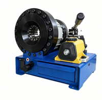 Pince à sertir hydraulique manuelle portable TEBAK, pince à sertir pour tuyaux d'huile, équipement de serrage de tuyaux pour réparation automobile