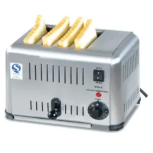 Wholesale China Supplier Toaster Bread 4 Slice Toaster Toaster Sandwich Maker