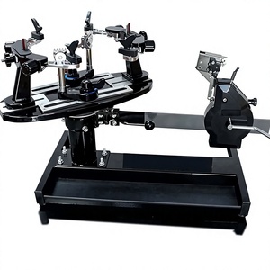 High Electronic Engine <b>Tennis</b> Badminton Racket <b>Stringing</b> <b>Machine</b> 6 Point Mounting Fully Automatic Stringer 1 Year Engine-Powered - Product Image 4
