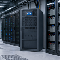 Système d'alimentation sans interruption (ASI) modulaire 150 kVA pour les centres de données et les nœuds réseau