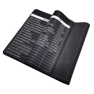 Tapis de souris pour clavier Windows 11 avec raccourcis clavier, tapis de bureau pour souris, tapis de souris pour le <span class=keywords><strong>travail</strong></span> et le bureau - Product Image 5