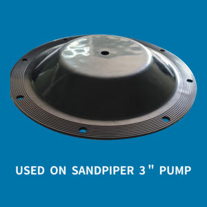 काले PTFE डायाफ्राम 286-098-365 के लिए वायवीय डायाफ्राम पंप गर्म बिक्री पर है - Product Image 5