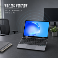 Laptop Lipat CHUWI Yoga 360 Intel I3 RAM 16GB Layar IPS 10.51" 16:10 1200x1920 SSD Keyboard Inggris Bodi Aluminium Windows