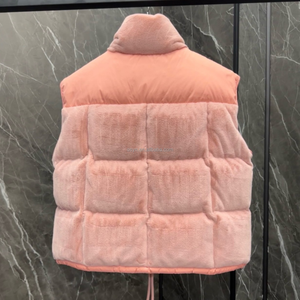 Chaleco <span class=keywords><strong>de</strong></span> <span class=keywords><strong>Pelo</strong></span> <span class=keywords><strong>de</strong></span> <span class=keywords><strong>Conejo</strong></span> Coreano Estándar NFC al por Mayor 2026, Chaqueta <span class=keywords><strong>de</strong></span> Plumón Gruesa para Mujer, Chaleco <span class=keywords><strong>de</strong></span> Invierno - Product Image 6