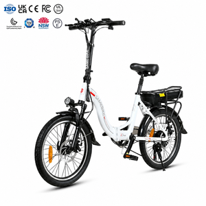 แบตเตอรี่ลิเธียมสำหรับจักรยานไฟฟ้า <span class=keywords><strong>SAMEBIKE</strong></span> จากคลังสินค้าจีน 36V 12Ah รองรับ OEM <span class=keywords><strong>350W</strong></span> จักรยานไฟฟ้าในเมือง รุ่น JG20 - Product Image 1