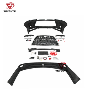 Kit carrosserie de haute qualité, pare-chocs avant, compatible avec <span class=keywords><strong>TOYOTA</strong></span> Highlander 2015-2017 - Product Image 3