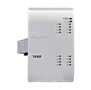 Módulo de Extensión PLC DVP16HP11T 8DI 8DO, Salida de Transistor 24V, E/S Digital - Product Image 1