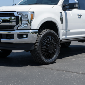 Jantes Forgex sur mesure forgées 20 22 24 26 pouces, jantes forgées double roue 8x6.5 8x200 tout-terrain à déport profond pour Ford Dodge RAM <span class=keywords><strong>3500</strong></span> - Product Image 3