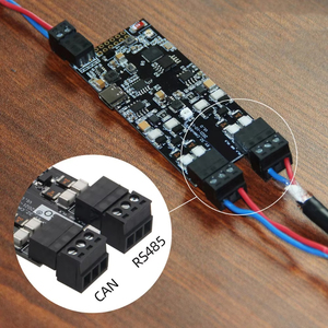 Module de développement G111 T-CAN485 ESP32 CAN RS-485 avec prise en charge de la carte TF, Wi-Fi et Bluetooth pour la commande d'ingénieurs IoT sans fil - Product Image 1