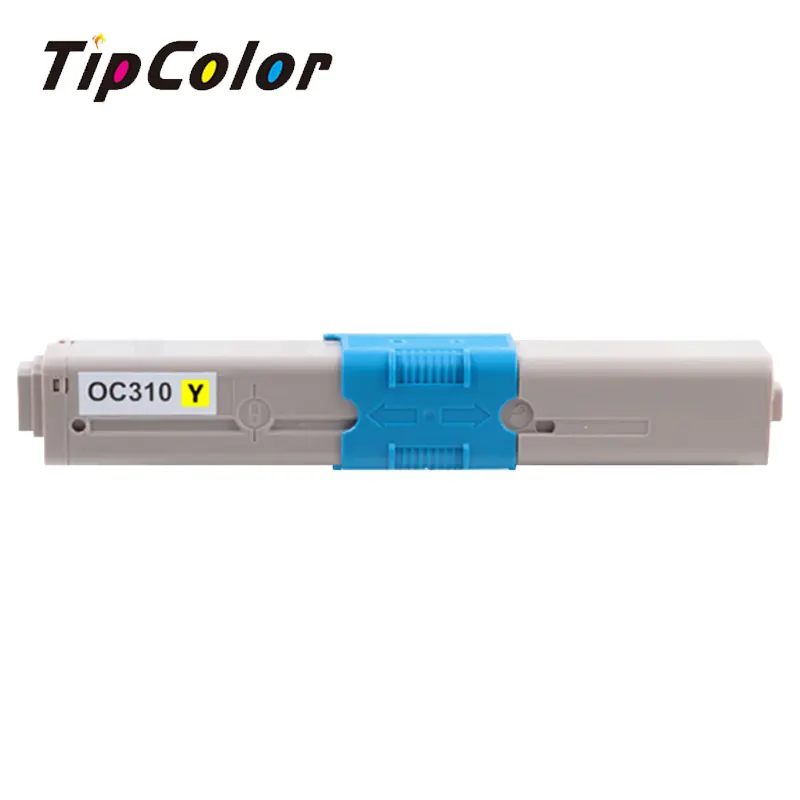 Tipcolor 44469803 44469704 44469705 44469706 untuk Digunakan Di OKI C310 C510 C530 C330 C331 Kartrid Toner