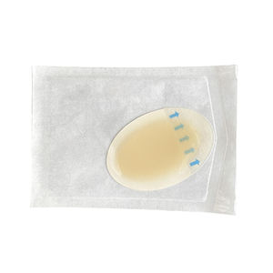 Yüksek kalite özelleştirilmiş hidrokolloid jel yara pansuman 55*37mm elips topuk sıvalar farklı türleri ilk yardım bandı - Product Image 1