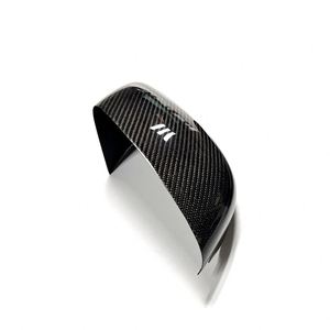 Cubierta de Espejo Retrovisor de Fibra de Carbono Brillante para Automóviles, Marca SHENYU, OEM Aceptable, Resistente a la Abrasión e Impermeable - Product Image 5