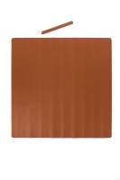 Tapis de jeu de mahjong personnalisé en cuir PU de luxe, tapis de mahjong portable de voyage, tapis de mahjong antidérapant, accessoire de mahjong