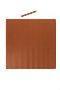 Tapete de Juego de Piel Sintética de Lujo Personalizado, Tapete de Mahjong Portátil de Viaje Antideslizante, Accesorio para Mahjong - Product Image 2