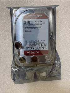 Disco Duro Interno NAS <span class=keywords><strong>WD</strong></span> <span class=keywords><strong>Red</strong></span> Plus - 5400 RPM, SATA 6 Gb/s, <span class=keywords><strong>CMR</strong></span>, 64 MB de Caché, 3.5\" HWD20EFPX, Disco de 2 TB para Servidor - Product Image 2