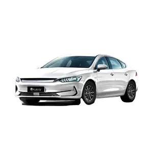 2023 BYD Qin PLUS Champion Edition EV Left Hand Drive Electric Car with 510KM Excellence Comfortable and New Energy Vehicle
