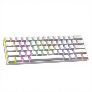 Nuevo Teclado Mecánico Portátil Mini de 61 Teclas con Cable USB-C para Juegos, 60 Por Ciento, Retroiluminación LED, Interruptor Azul - Product Image 5
