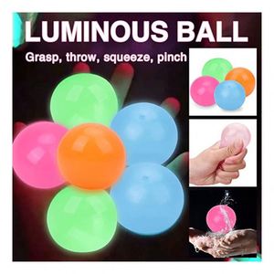 Jouet anti-stress pour adultes le plus vendu, balle souple en mousse populaire, jouet à presser en forme de balle de baseball, jouets anti-stress en TPR - Product Image 3