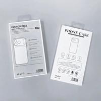 Boîte d'emballage universelle pour téléphone de 67 pouces (Android), en gros, avec fond rigide moulé, pour électronique grand public