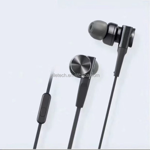 หูฟังสเตอริโอขายส่ง MDR-XB55AP หูฟังแบบเสียบหูขนาด 3.5 มม. พร้อมไมโครโฟนในตัว เสียงเบสหนักแน่น หูฟังแบบมีสายสำหรับ <span class=keywords><strong>Sony</strong></span> ใช้แบบแฮนด์ฟรี - Product Image 3