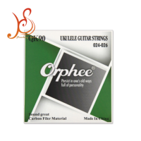 Senar Instrumen Serat Karbon Orphee QK90 Ukuran 024-026 Pasokan Pabrik Guangdong Cina untuk Gitar Ukulele OEM Kustom