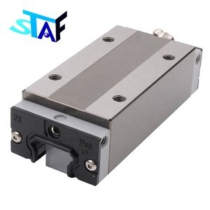 Riel de Guía Lineal CNC Taiwan <span class=keywords><strong>STAF</strong></span> BGXH25BN 25 Pat 25BN H25BN BGXH25BL 25BL H25BL BGXH25BE 25BE H25BE con Rodamiento - Product Image 1