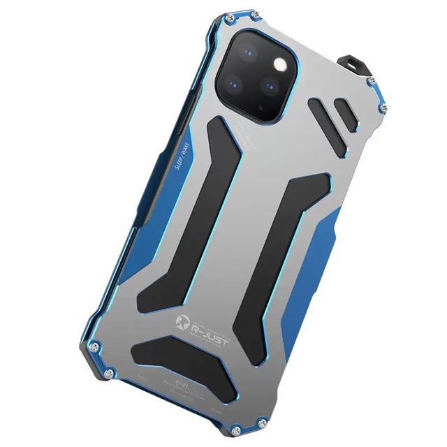 Creative Sports Design Shockproof Matte Finish Metal Phone Case for Series 13-15