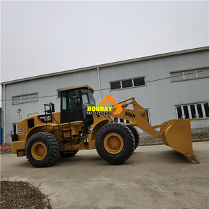 Used Japan Original Cat 966H Wheel Front Loader 6 Ton Gearbox 2020 Model 260HP Engine Reliable Performance Machine <b>Cheap</b> Price - Product Image 1