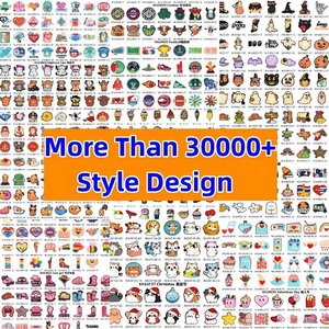 2026 Custom Removable DIY Pvc Cartoon School Study Keychain Charms Keychain Llaveros Key <b>Ring</b> for Student - Product Image 5