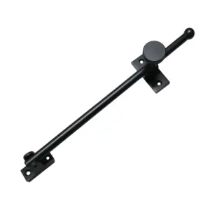 Window Operations Casement Hinge Window Friction Stay Solid Brass Windows Stay Factory Matte Black Wholesale Hardware