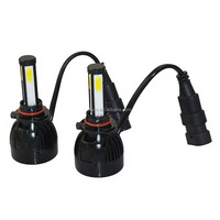 Ampoules LED de phare 80W 8000LM HB3 9005 G20 4 côtés, kit de phares de voiture, pièces et accessoires de véhicule, éclairages AutoTuning 12V