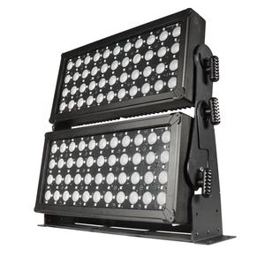 Luz LED RGBW 4 en 1 para Exteriores, Luz de Color para Ciudad, Modo de Control DMX, Proyector de Pared RGBW, Luz Doble para Ciudad - Product Image 1