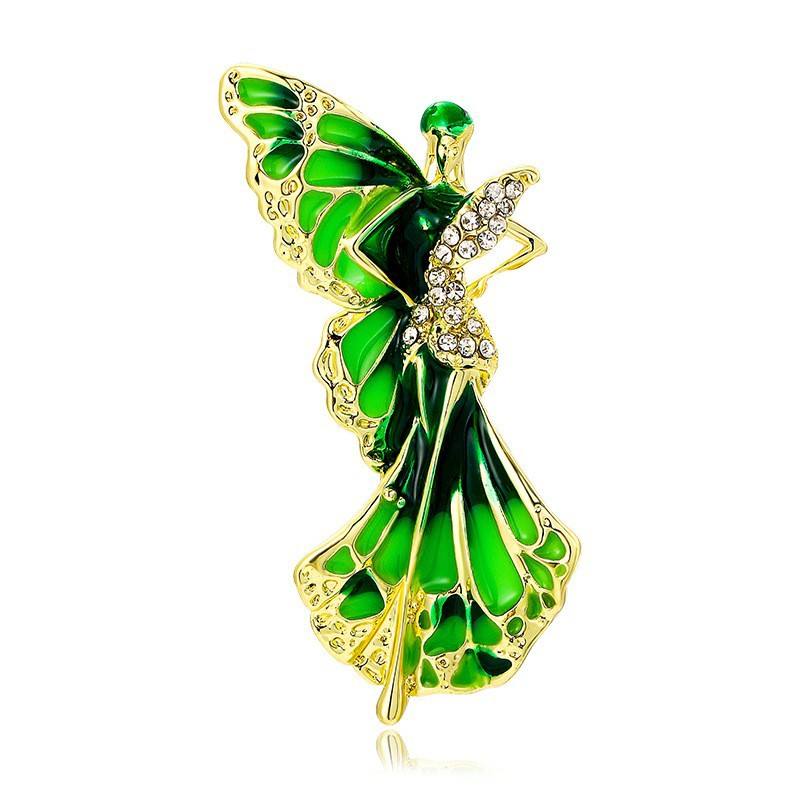 สีเขียว