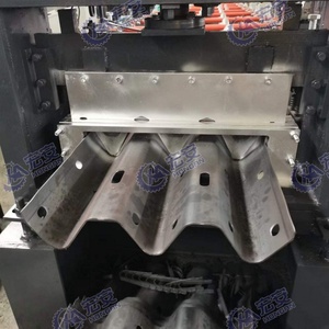 Máquina Automática para Formar Barreras de Seguridad en Carreteras con Control PLC, Caja de Cambios y Motor - Product Image 5