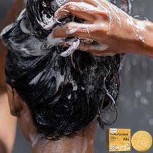 Champú sólido de jengibre Eelhoe para el crecimiento del cabello, para cuero cabelludo graso e irritado, jabón capilar calmante, previene la rotura y la caída del cabello. - Product Image 1