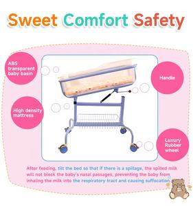 Cuna de bebé de hospital A20 de alta calidad para bebé recién nacido Centro de atención posnatal Cama de bebé - Product Image 4