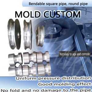 Nhà máy Cửa hàng bán tự động điện Ống Bender CNC ống-uốn máy hợp kim ống uốn máy thép uốn cong ống máy - Product Image 2