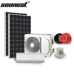 Aire Acondicionado Solar de Pared Tipo Split de 110V, Precio en Pakistán, Aire Acondicionado Solar Split Fuera de la Red - Product Image 1