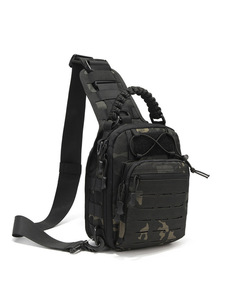 2023 Hotsale Multifunctional Waterproof One Shoulder Crossbody Bag Outdoor Hiking Chest Bag <b>Backpack</b> - Product Image 5